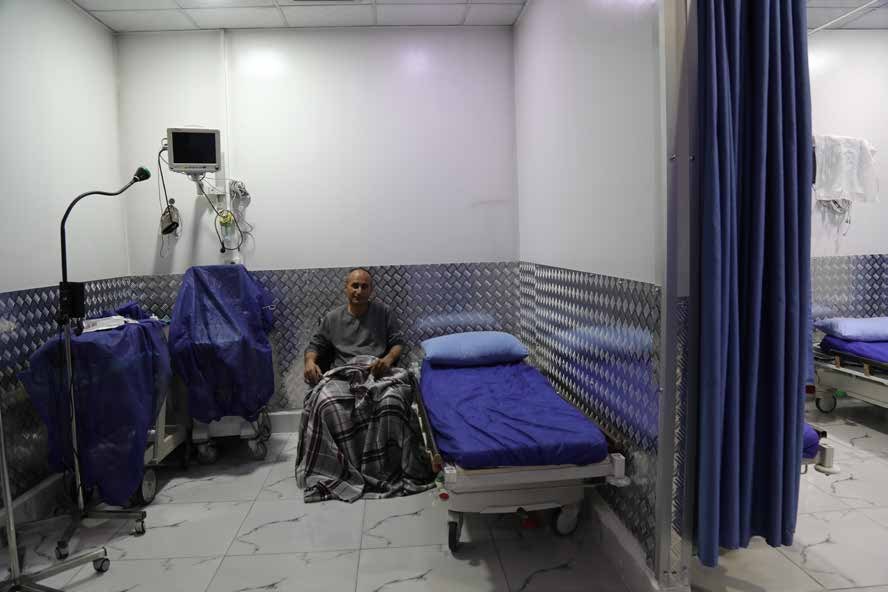 The hospital room, Serêkaniyê